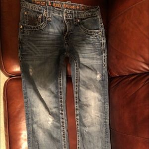 Men’s Rock Revival jeans 31R